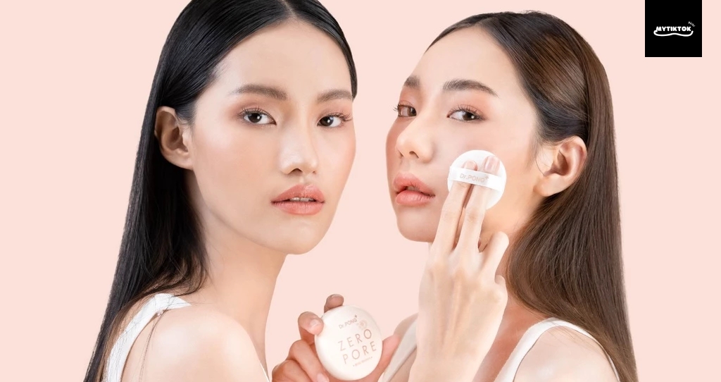 รู้จักแป้ง Dr Pong ทั้ง 3 สูตร แต่ละสีต่างกันอย่างไร