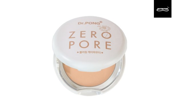 Dr Pong สีขาว Dr.PONG Zero PORE Blurring K-Powder