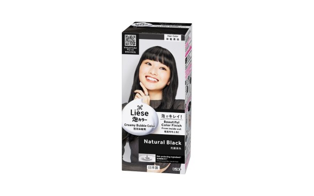 Liese Creamy Bubble Color - Natural Black