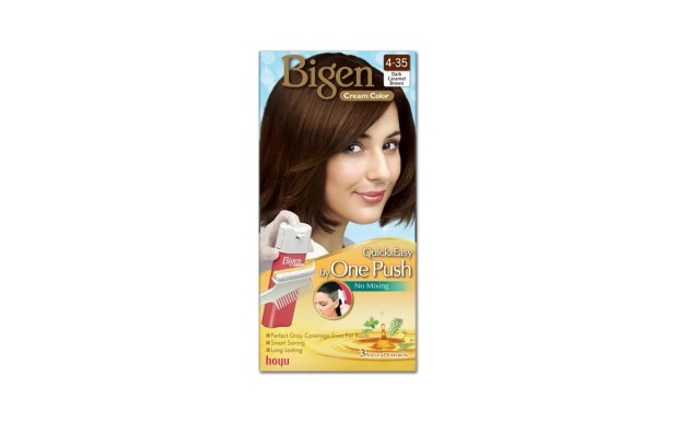 Bigen Cream Color