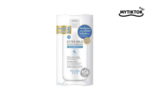 Mizumi UV Extra Mild Facial Cream SPF40 PA+++