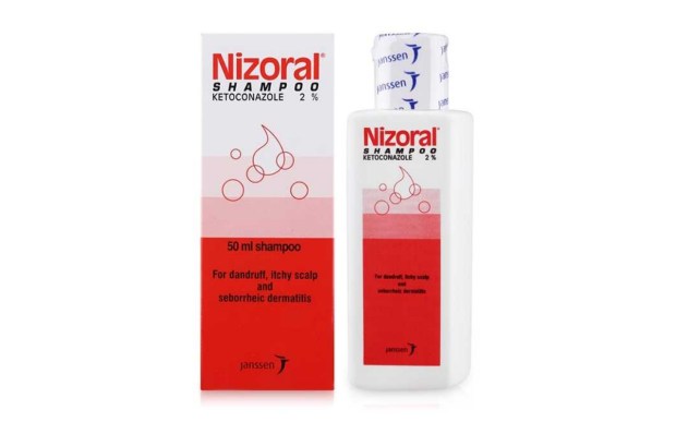 แชมพูขจัดรังแค ยี่ห้อ Nizoral Shampoo 2%