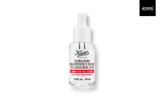 ครีมทาฝ้ายี่ห้อไหนดี Kiehl's Ultra Pure High-Potency 9.8% Glycolic Acid Serum