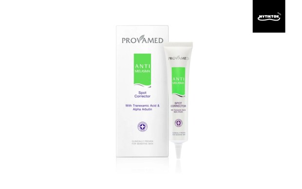 ครีมทาฝ้ายี่ห้อไหนดี Provamed Anti-Melasma Spot Corrector