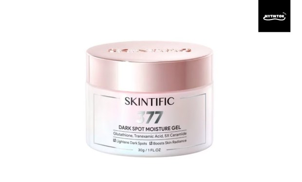 ครีมทาฝ้ายี่ห้อไหนดี SKINTIFIC Symwhite 377 Dark Spot Moisture Gel