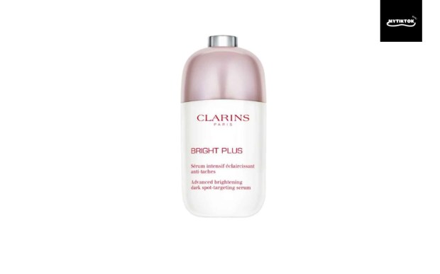 ครีมทาฝ้ายี่ห้อไหนดี Clarins Bright Plus Advanced Brightening Dark Spot-Targeting Serum