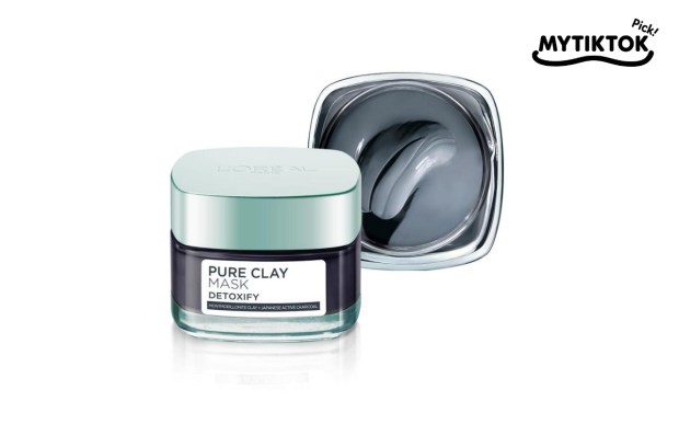 L'Oreal Paris Pure Clay Mask Detoxify