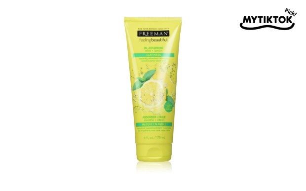 Freeman Facial Clay Mask Mint & Lemon
