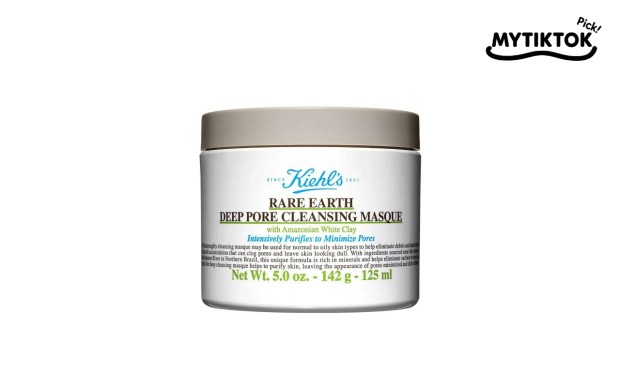 Kiehl's Rare Earth Deep Pore Cleansing Mask
