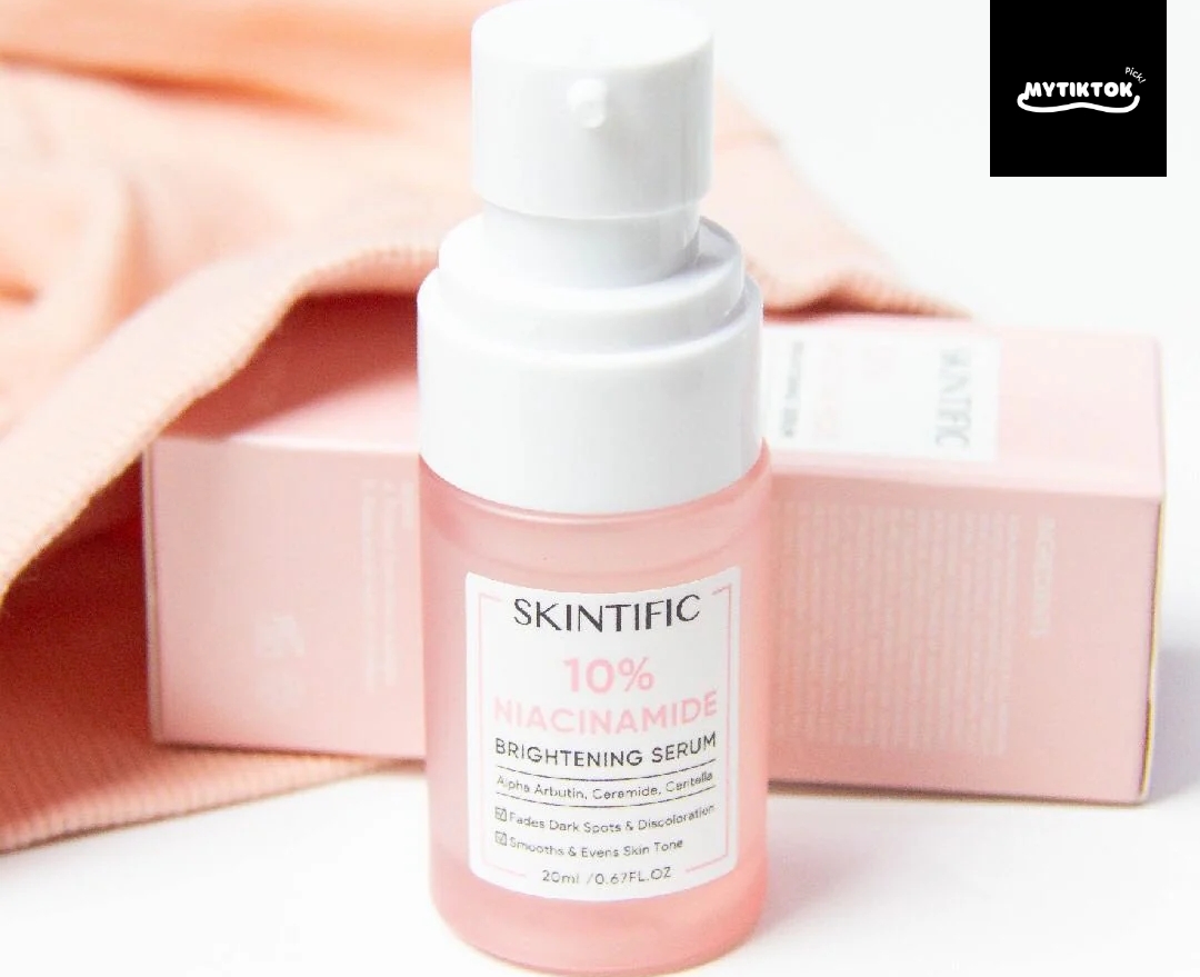 10 สินค้า Skintific 2025 ดูแลผิวหน้าครบวงจร 