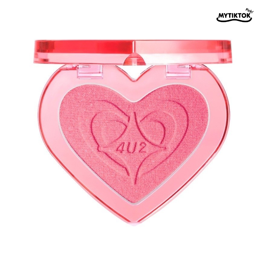 4U2 HEART BLUSH