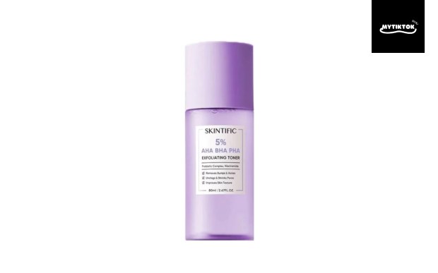 10 สินค้า Skintific 2025 ดูแลผิวหน้าครบวงจร 