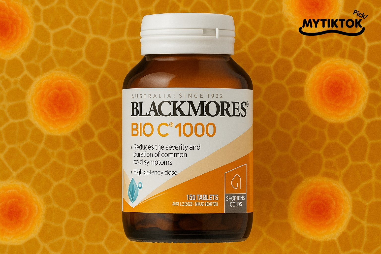 Blackmores Bio C 1000 mg วิตามินซีขายดีตลอดกาลของคนรักสุขภาพ