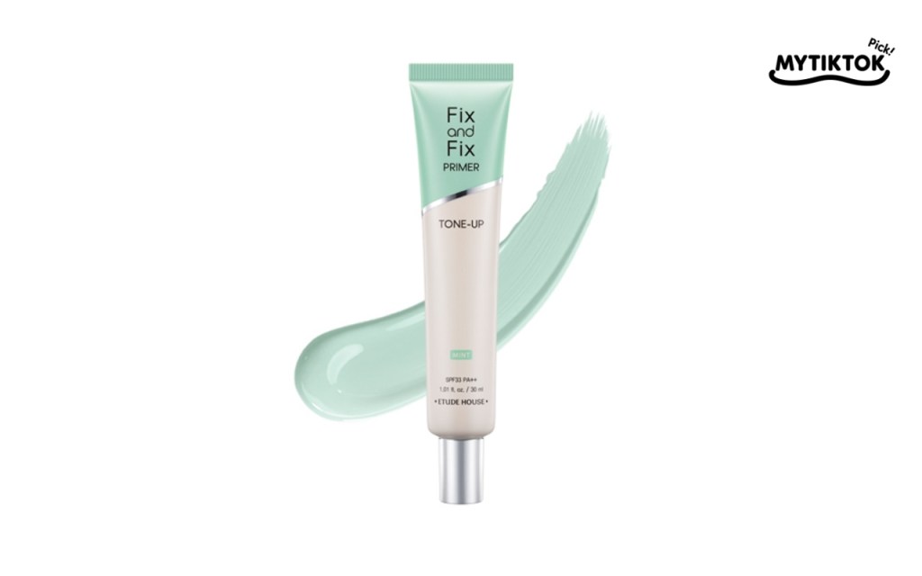 Etude House Fix and Fix Tone Up Primer (Mint)
