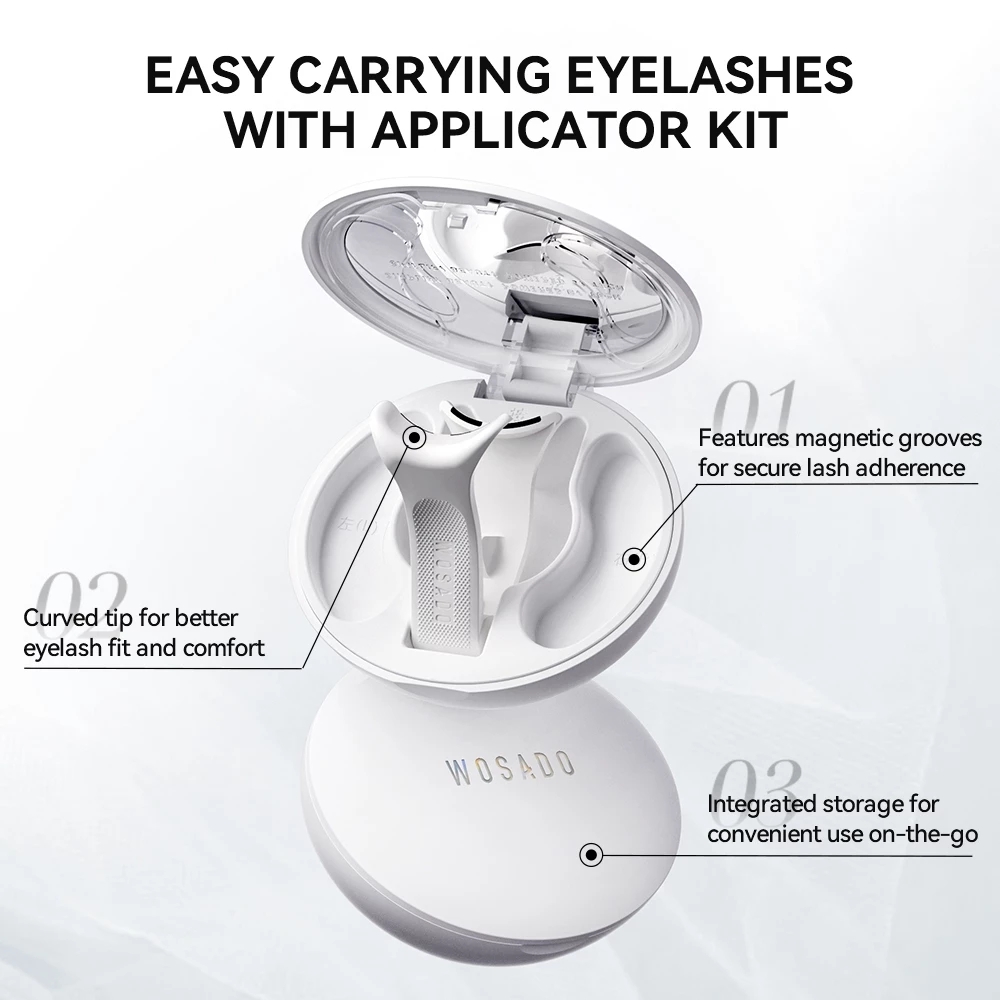 WOSADO รุ่น No.14 FROST BLACK – ขนนุ่มพิเศษ