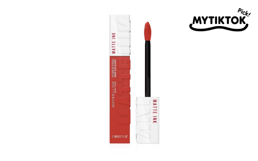 รวม 5 ลิป MAYBELLINE รุ่นฮิต สีสวย ติดทนยาวนาน 16 ชม.