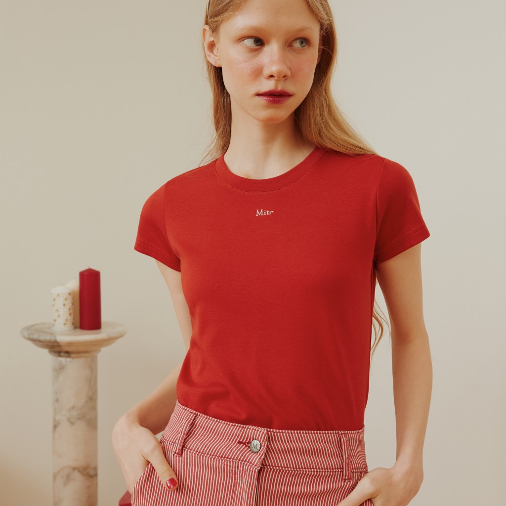 เสื้อยืดทรง Basic รุ่น Mitr