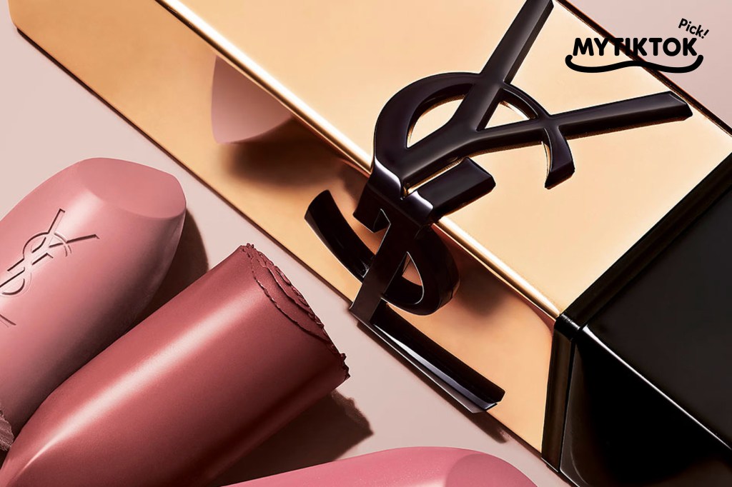 รีวิว YSL ROUGE PUR COUTURE ลิปสติกเนื้อซาติน สวยหรู สีชัด ปากดูเรียบเนียนแบบมีระดับ