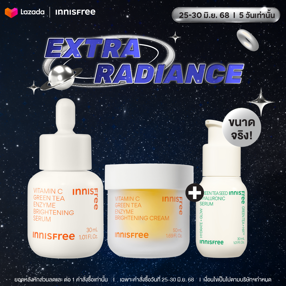 รีวิวสกินแคร์เซ็ตวัยรุ่น Innisfree เหมาะกับผิวแบบไหน ใช้แล้วดีจริงไหม?