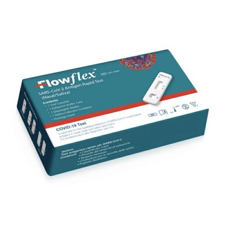 ชุดตรวจโควิด ยี่ห้อ Flow Flex