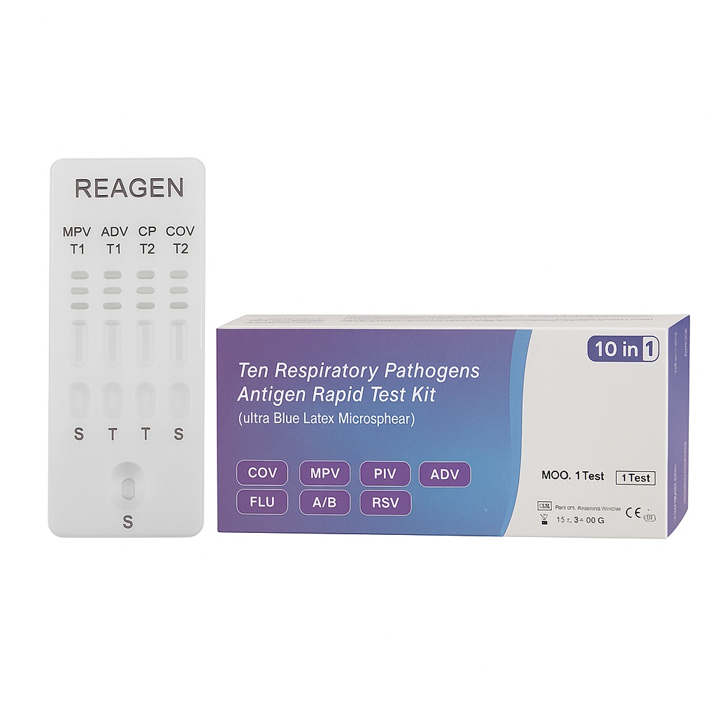 ชุดตรวจโควิด ยี่ห้อ Reagen 7 in 1