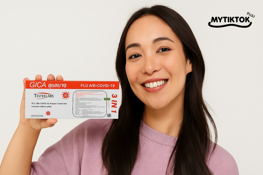 ชุดตรวจโควิด ATK ยี่ห้อไหนดี 2025? สั่งซื้อได้ผ่าน TikTok Shop