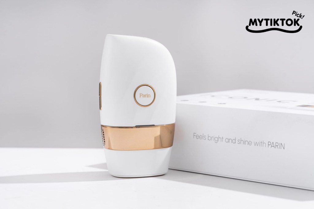 รีวิว Parin IPL “ICONIC” GEN 4 เครื่องกำจัดขนเลเซอร์เย็น -8°C ใช้ได้ถึง 999,999 ครั้ง!