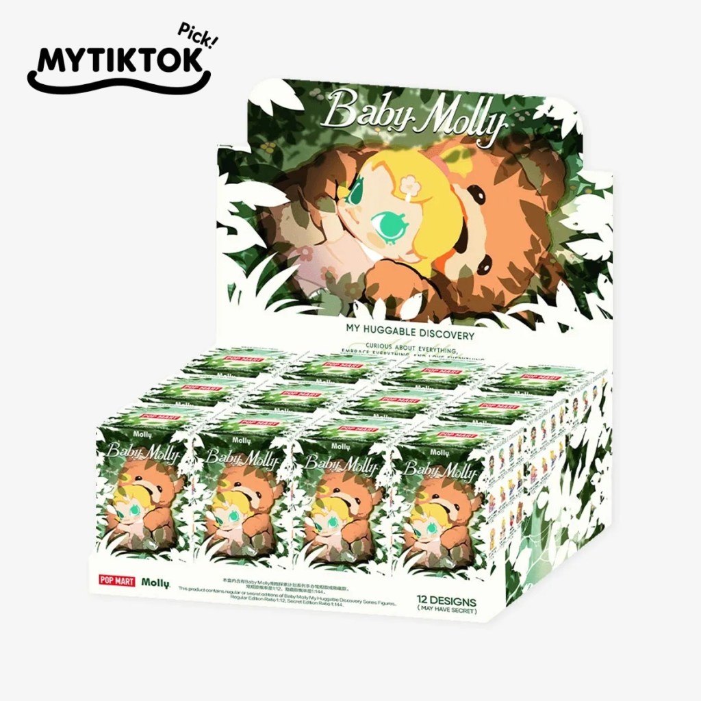 5 คาแรกเตอร์ Molly ใน POP MART ที่น่าสะสมจาก TikTok Shop