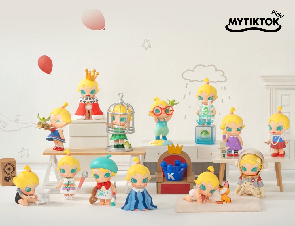 5 คาแรกเตอร์ Molly ใน POP MART ที่น่าสะสมจาก TikTok Shop