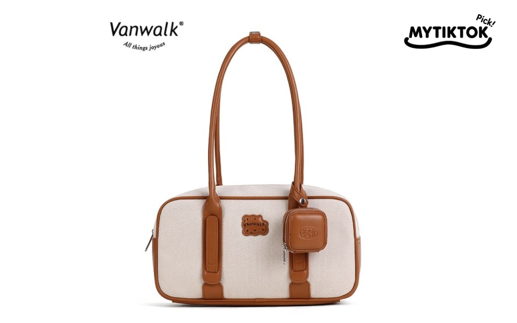 กระเป๋า VANWALK รุ่น V2878 – ชุดพิซซ่า กระเป๋าหมอนมือถือไหล่เดียว