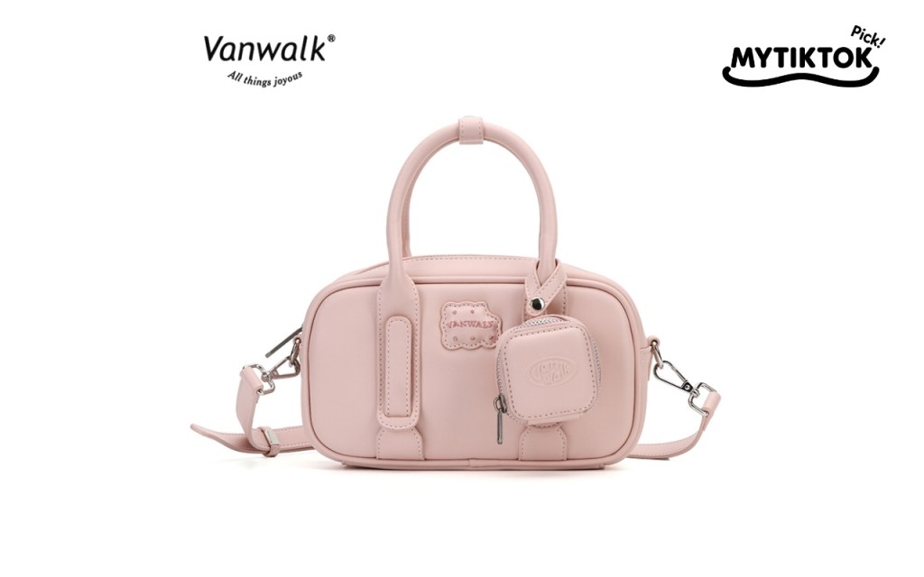 กระเป๋า  VANWALK รุ่น V2725 – กระเป๋าผับโบว์ลิ่งบอสตัน สไตล์บ้านนำโชค