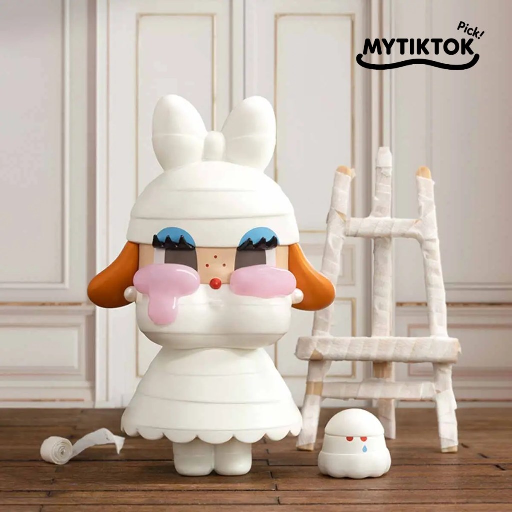 10 คาแรกเตอร์ Crybaby ใน TikTok Shop นักสะสมเก็บโค้ดมาลด