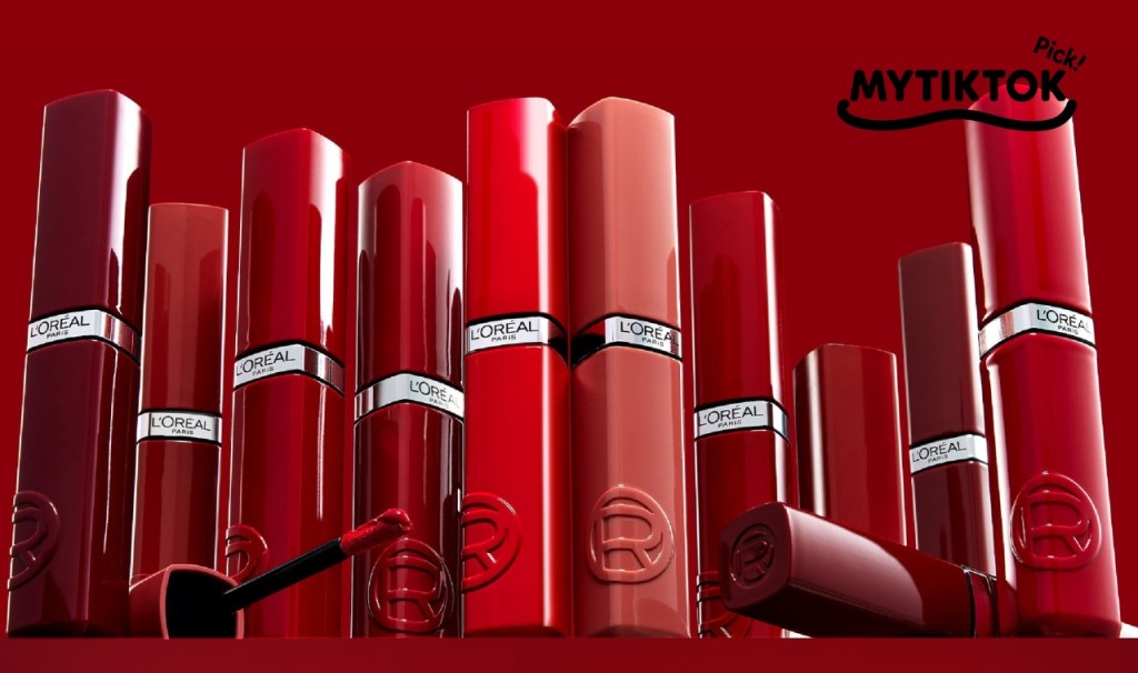 ลิปเงา L’Oréal Paris Infallible Laque Resistance ติดทนนาน 16&nbsp;ชั่วโมง