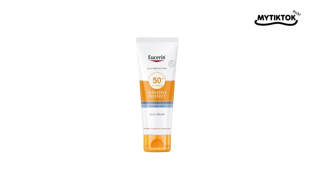 ครีมกันแดด Eucerin Sun Face Sensitive Protect Cream SPF 50+