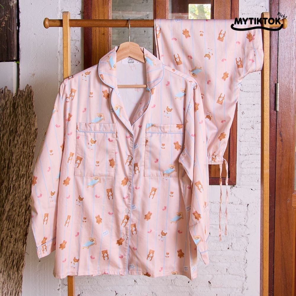 7 SliptoSleep ชุดนอนโนบรา ใส่สบาย สไตล์เด็กหอ
