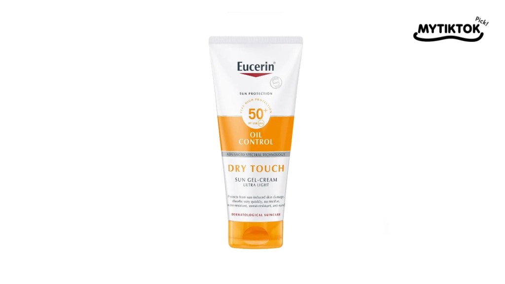 ครีมกันแดด Eucerin Sun Body Sensitive Protect Extra Light Lotion SPF 30