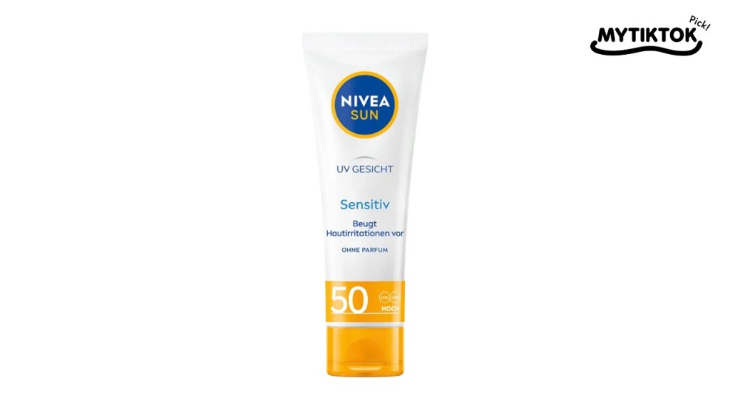  Nivea UV Face Sensitive Protect SPF50