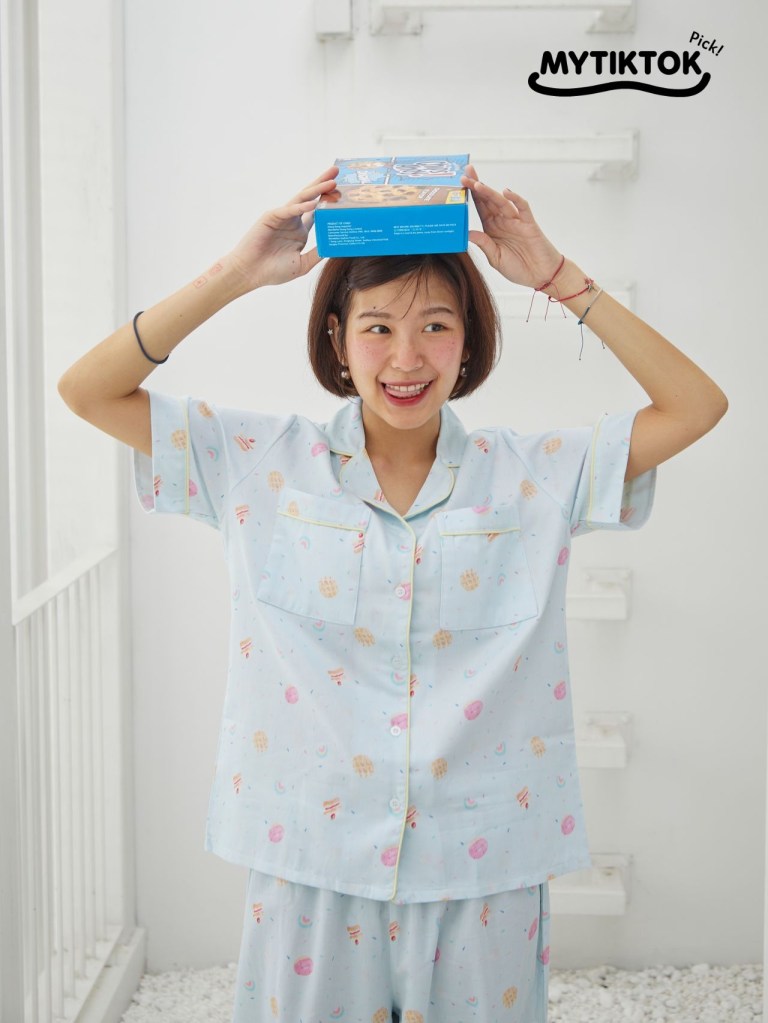 7 SliptoSleep ชุดนอนโนบรา ใส่สบาย สไตล์เด็กหอ