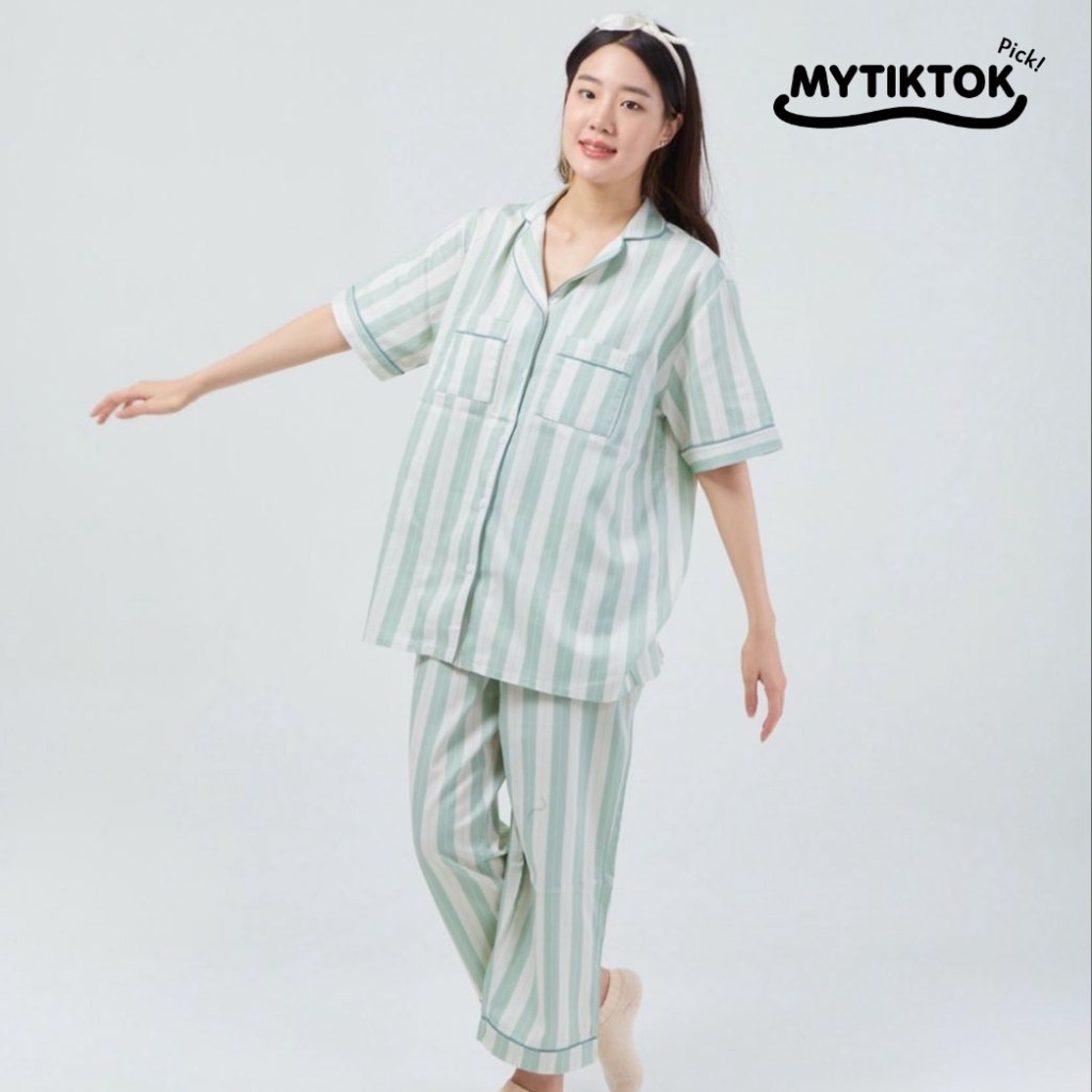 7 SliptoSleep ชุดนอนโนบรา ใส่สบาย สไตล์เด็กหอ