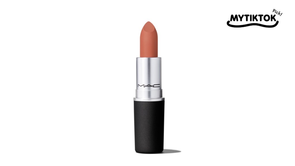 ลิปสติก MAC รุ่น Powder Kiss Lipstick (แท่ง)