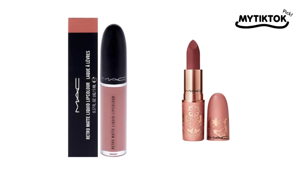 ลิปสติก MAC รุ่น Retro Matte Liquid Lipcolour