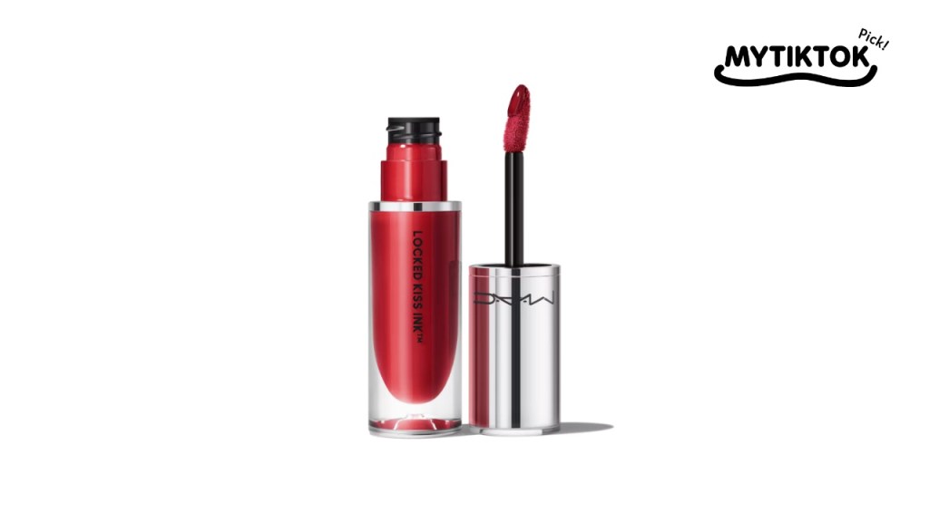 ลิปสติก MAC รุ่น MAC Locked Kiss Ink 24HR Lipcolour