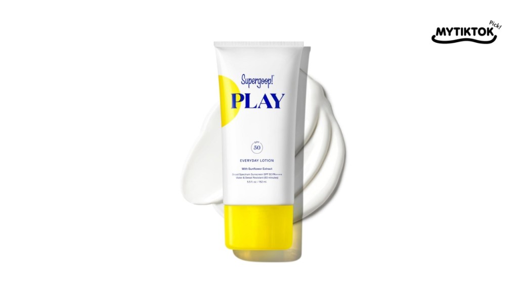 ครีมกันแดด กันน้ำ ไปทะเล ยี่ห้อ Supergoop! PLAY Everyday Lotion SPF 50
