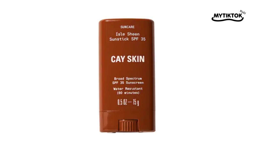 ครีมกันแดด กันน้ำ ไปทะเล ยี่ห้อ Reef-safe / Mineral Alternatives (Cay Skin Isle Invisible Sunstick)