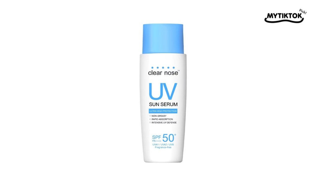 ครีมกันแดดหน้า ยี่ห้อ Clear Nose