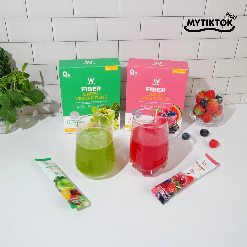 Wink White Fiber Jelly เจลลี่ไฟเบอร์ 4 สูตร