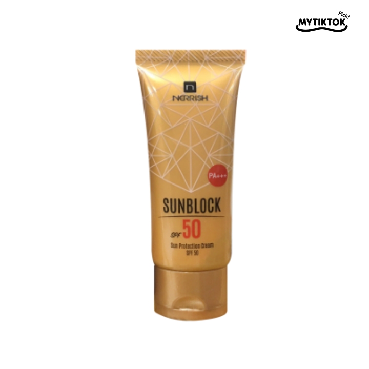 ครีมกันแดดหมอมวลชน (Sunscreen)