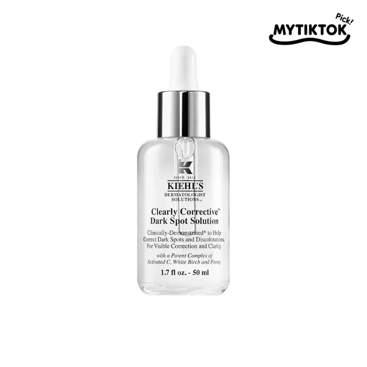 เซรั่มยี่ห้อไหนดี : Kiehl's Clearly Corrective Dark Spot Solution