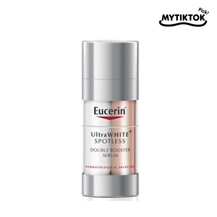 เซรั่มยี่ห้อไหนดี : Eucerin UltraWhite+ Spotless Double Booster Serum