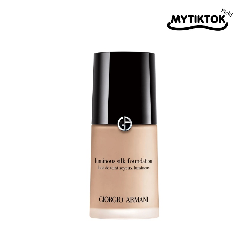 รองพื้นปกปิด ยี่ห้อ Giorgio Armani Luminous Silk Foundation